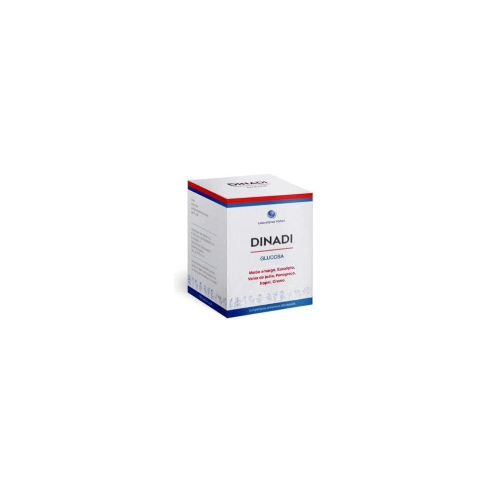 Mahen Dinadi 60 Capsulas