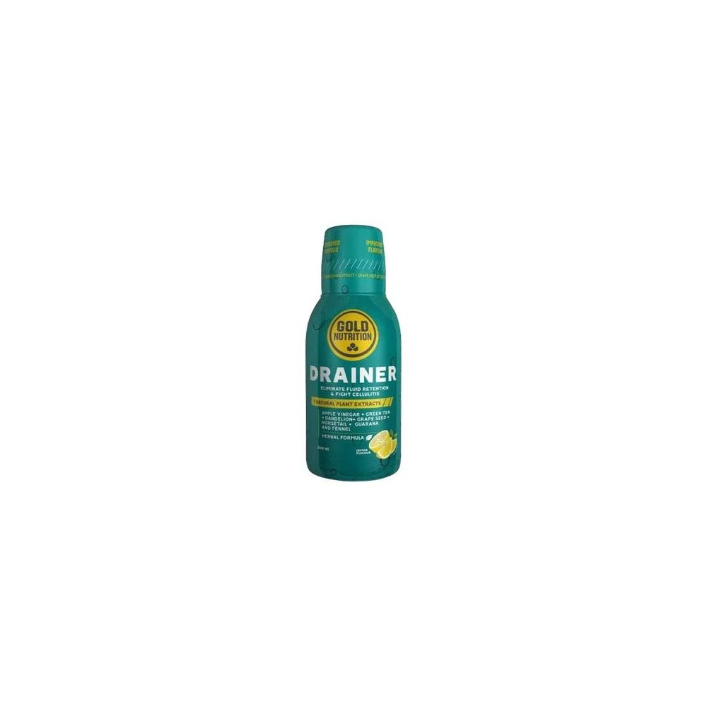 Gold Nutrition Drainer Lemon 500Ml