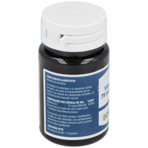Bonusan Vitamina D3 75Mcg 60Caps