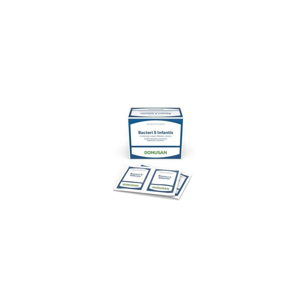 Bonusan Bacteri 5 Infantis 28Uds