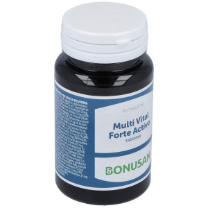 Bonusan Multivital Forte Activo 60 Tabletas