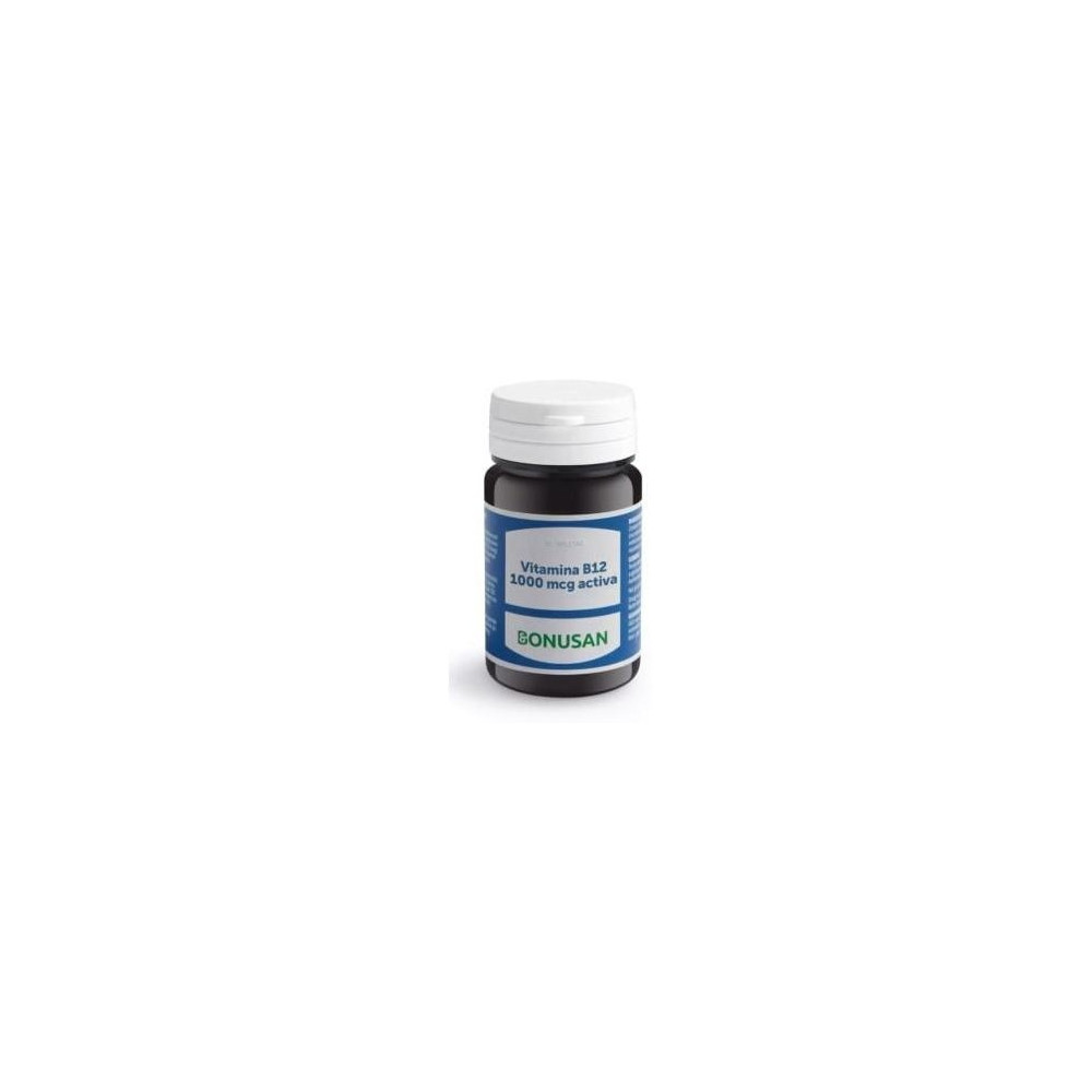 Bonusan Vitamina B12 Activa 1000Mcg 60Comp