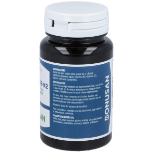 Vitamina D3 Y K2 60Perlas