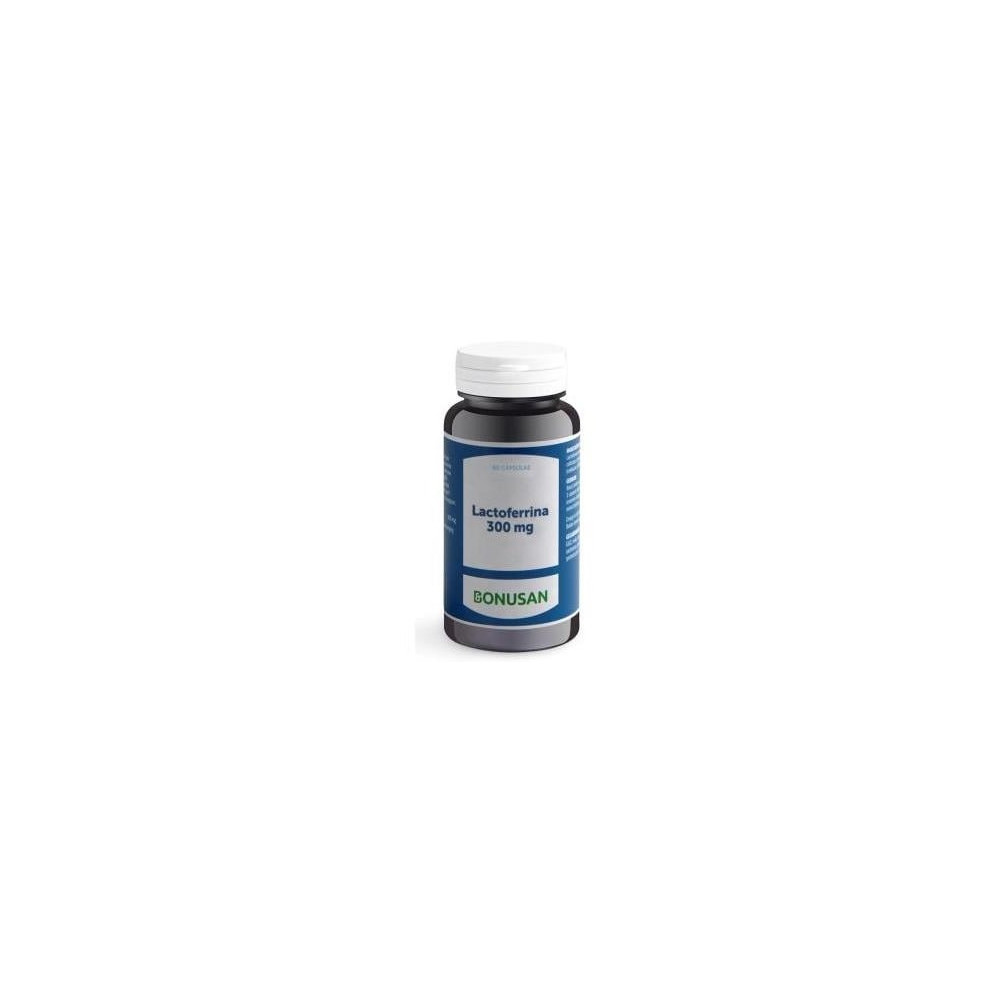 Bonusan Lactoferrina 300Mg 60Caps