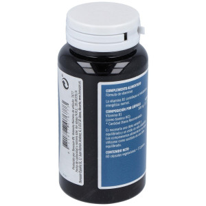 Bonusan Vitamina B1 Tiaminaulas Vegetales 60Caps