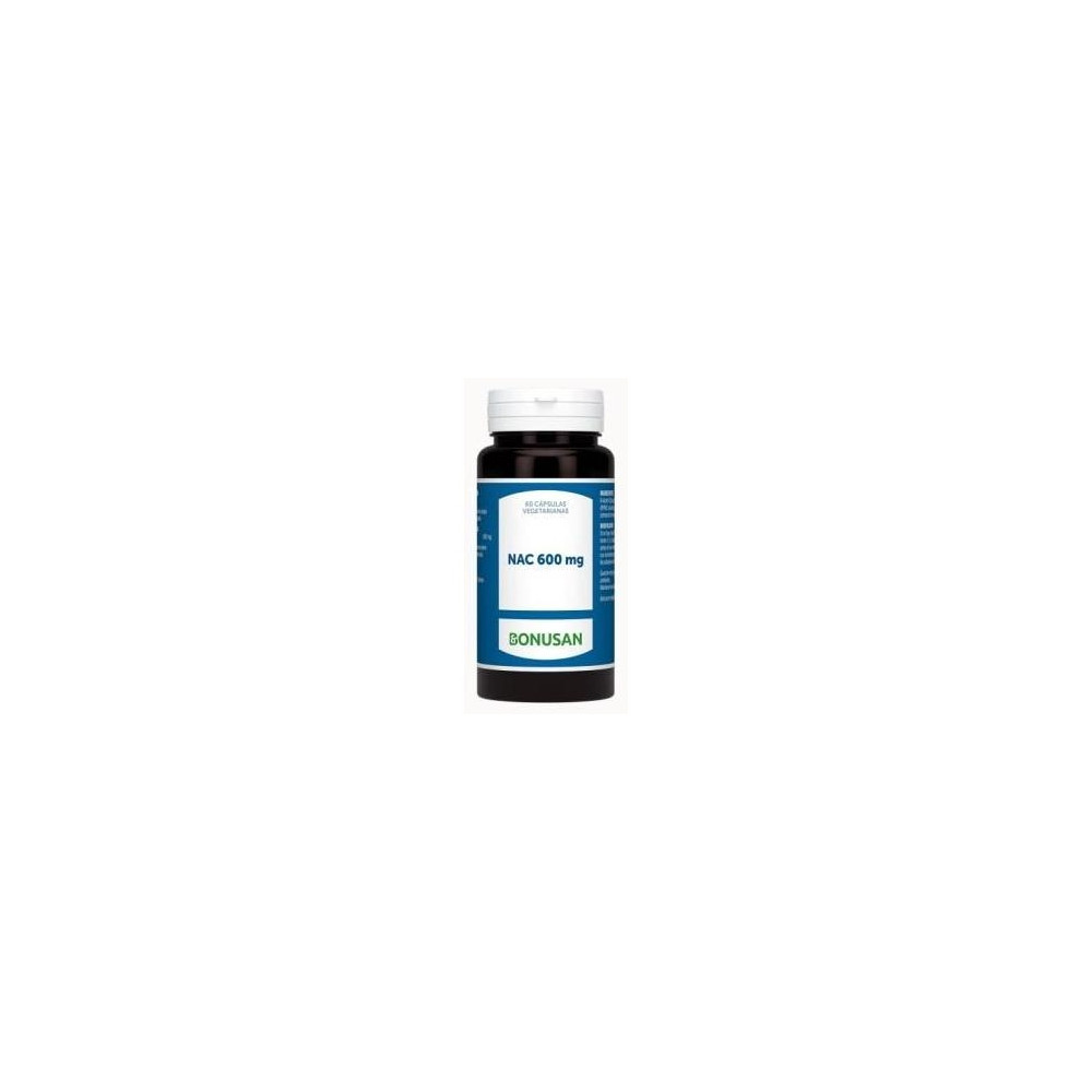 Nac 600Mg 60Cap. - Bonusan