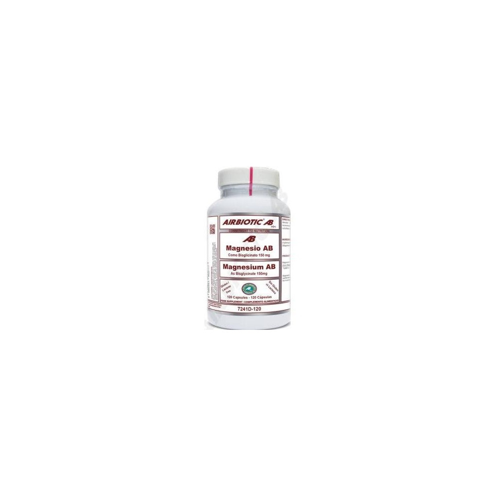 Airbiotic Magnesio Bisglicinato 150Mg 120Caps