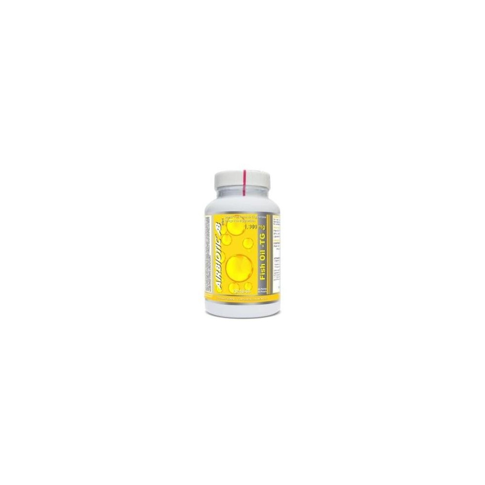 Airbiotic Fish Oil Tg 1300Mg 60Caps