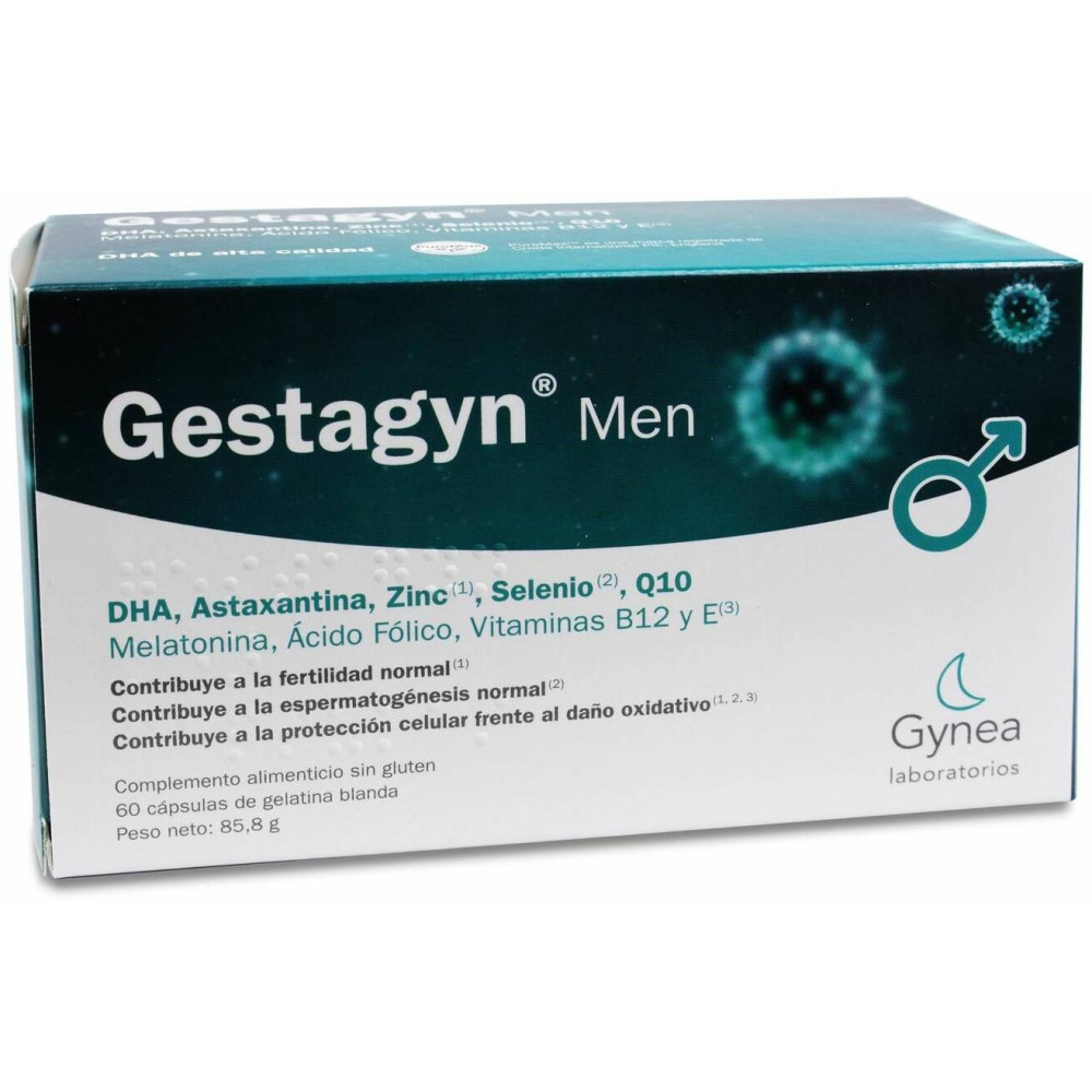 Gestagyn Men 60 Caps Gelatina Blanda
