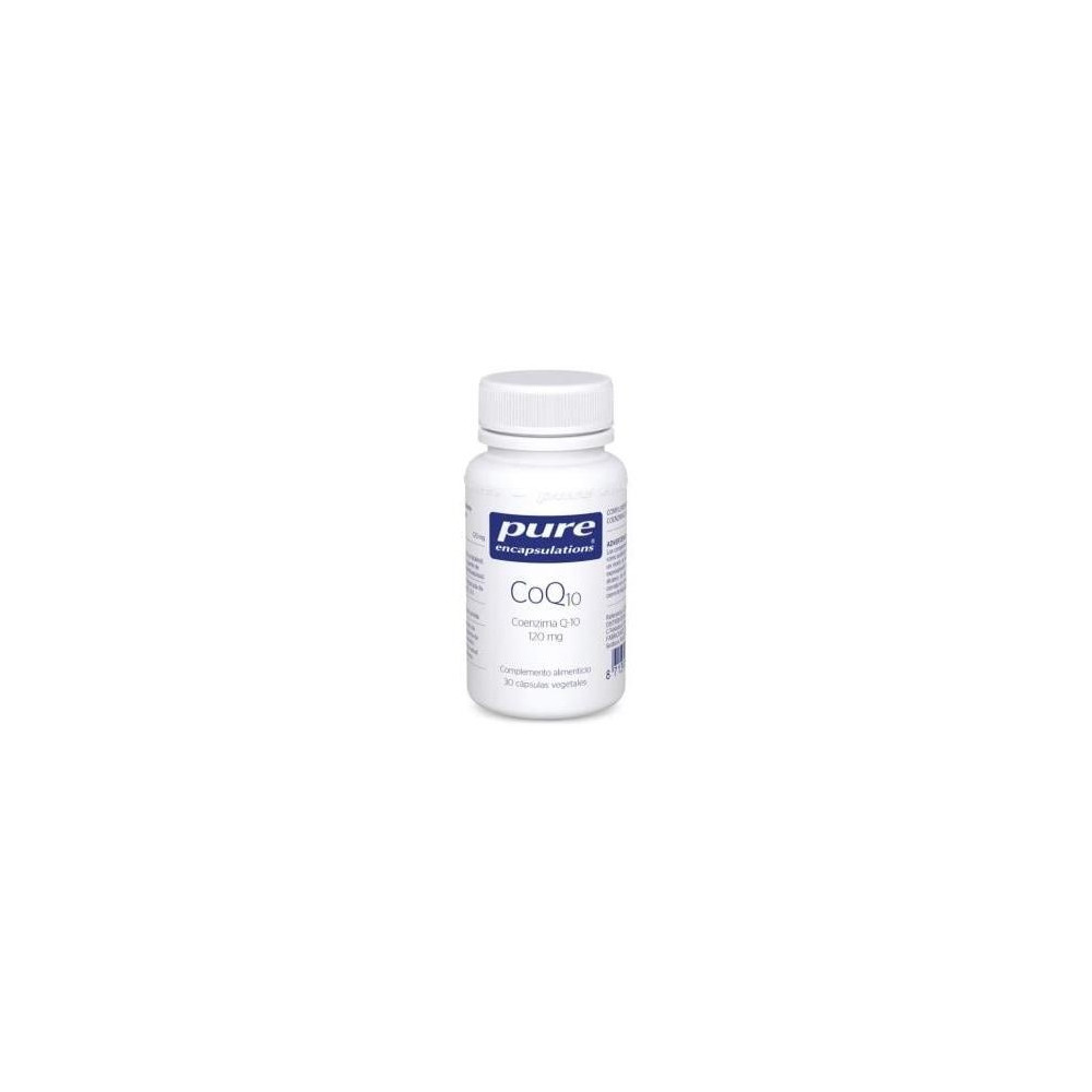 Coq10 Coenzima 120Mg 30Vcap.