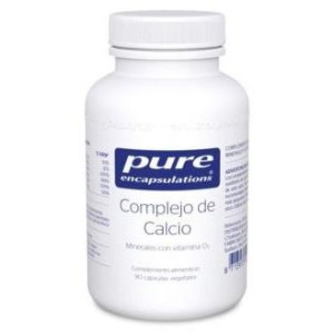 Complejo De Calcio 90Vcap.