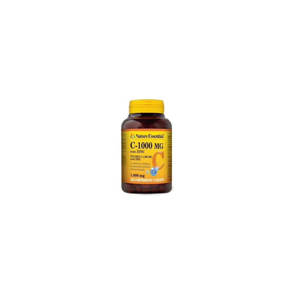 Nature Essential Vitamina C 1000Mg + Zinc 120Comp
