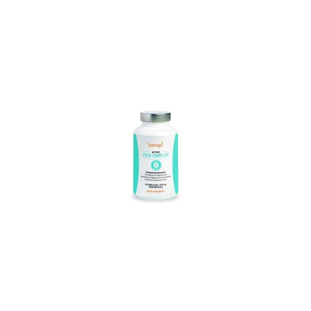Active Omega 3 B-Complex 60Perlas.