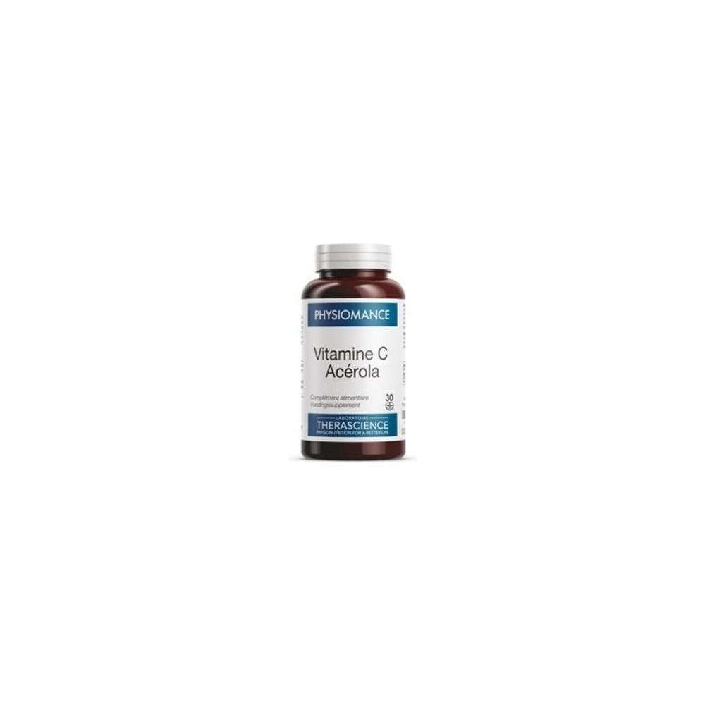 Physiomance Vitamina C Acerola 30Comp.Mast. 2