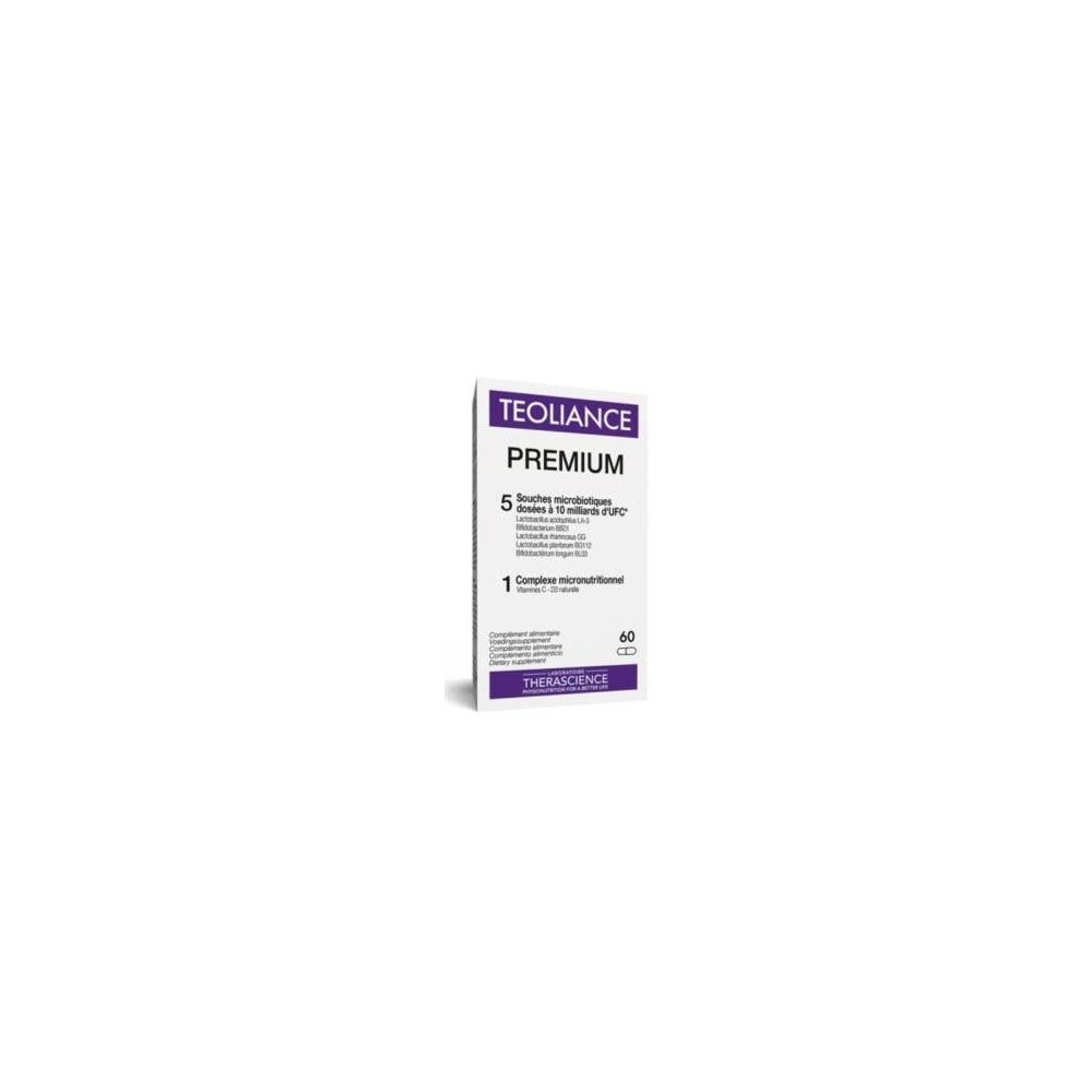 Teoliance Premium 60Cap.
