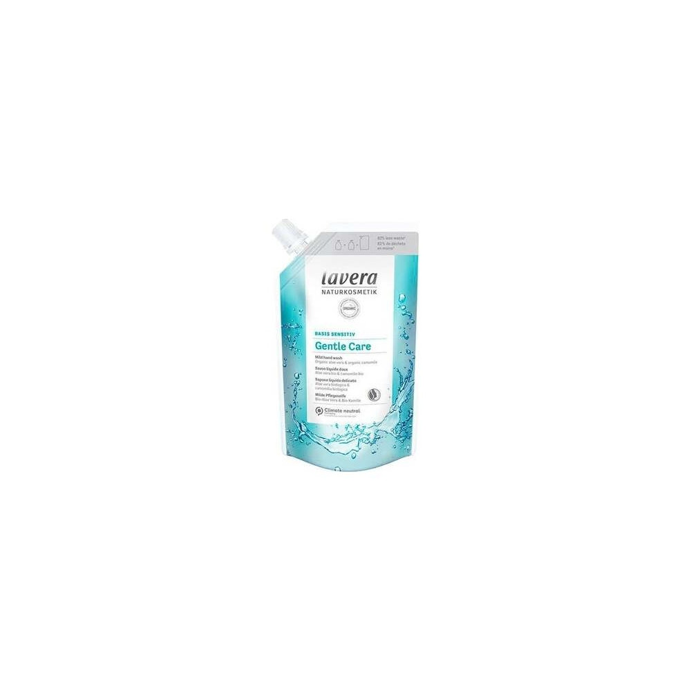 Lavera Recarga Jabón Manos Basis Sensitiv Aloe Manzanilla 500Ml