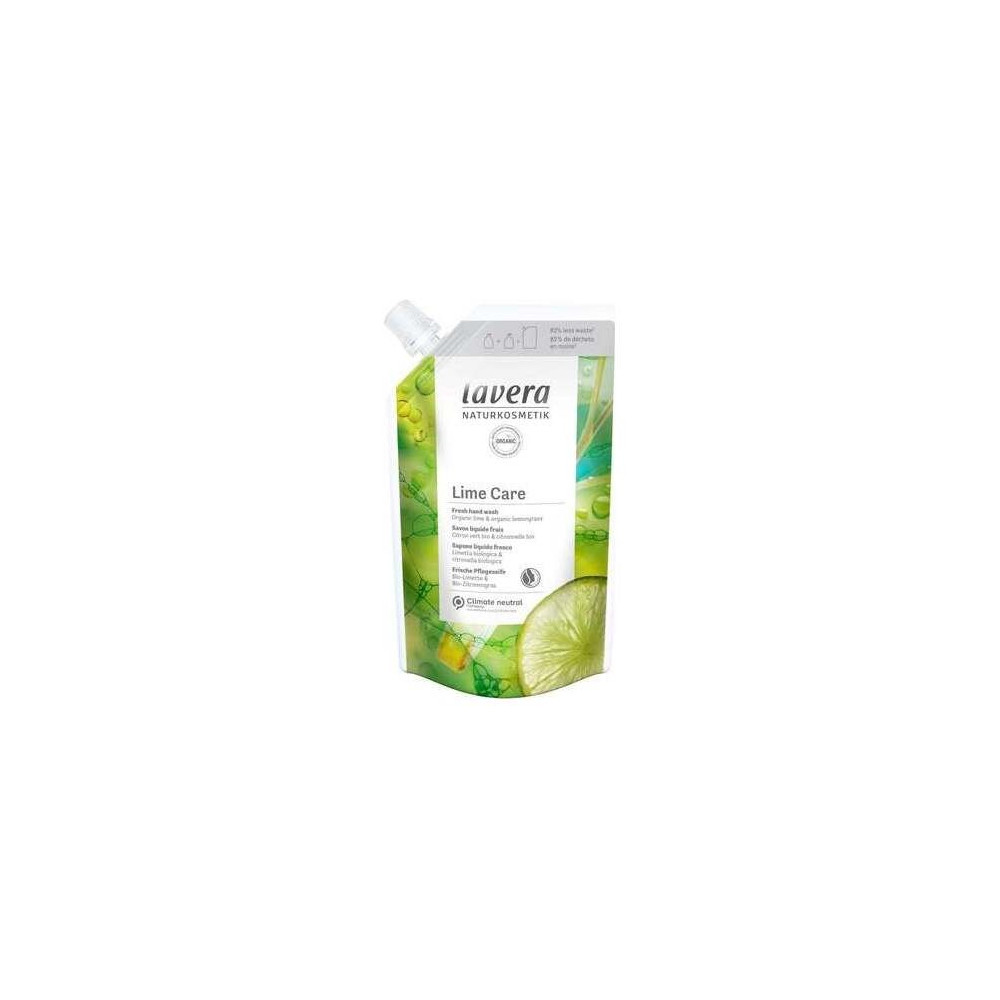 Lavera Recarga Jabon Manos Lima Fresca 500Ml