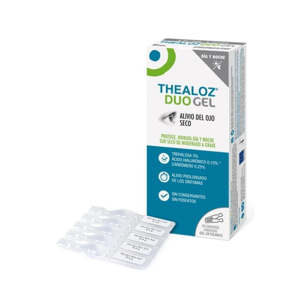 Thealoz Duo Gel Unidosis 0,4G 30 Uds