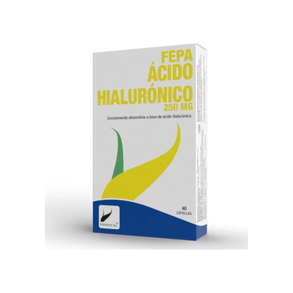 Fepadiet Fepa Ácido Hialurónico 250Mg 40Caps