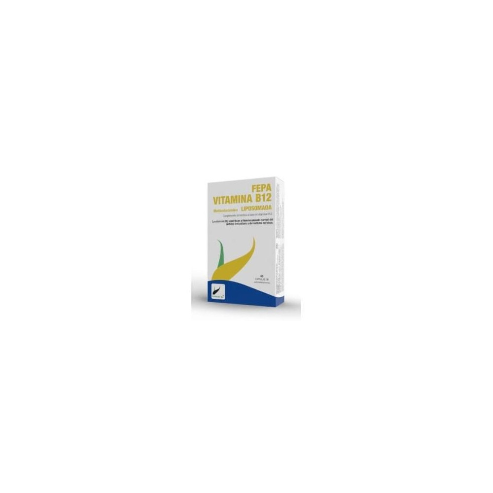 Fepadiet Fepa-Vitamina B12 Liposomada 40Caps