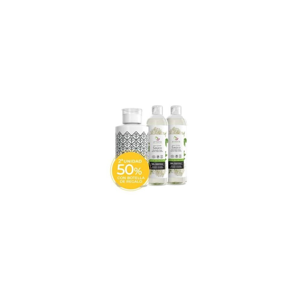 Agua Micelar 2Uds+Botella Vidrio