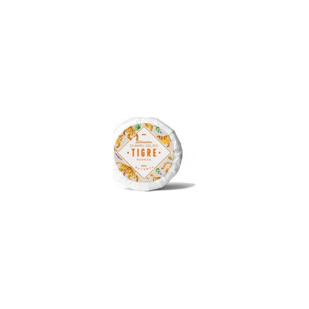 Armonia Champu Solido Tigre Fuerza 80G