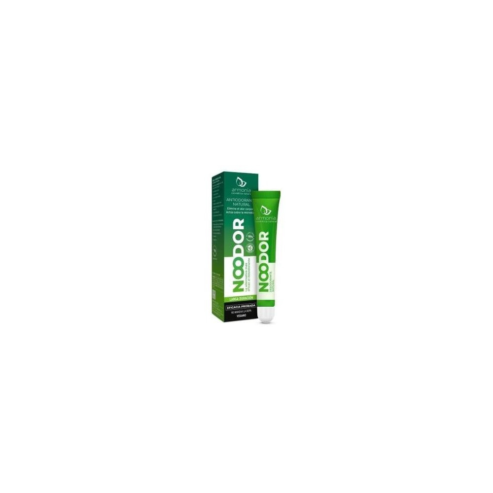 Noodor Desodorante Antiodorante Tubo 15Ml.