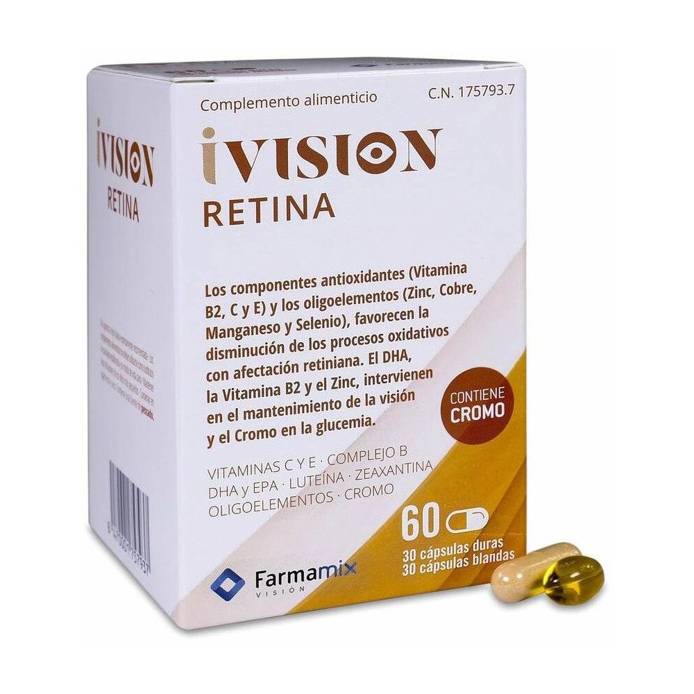 Ivision Retina 30Caps Duras+30Caps Bland