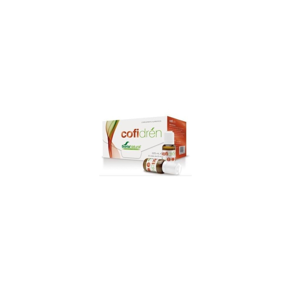 Soria Natural Cofidren Doble Accion Viales 15X15Ml