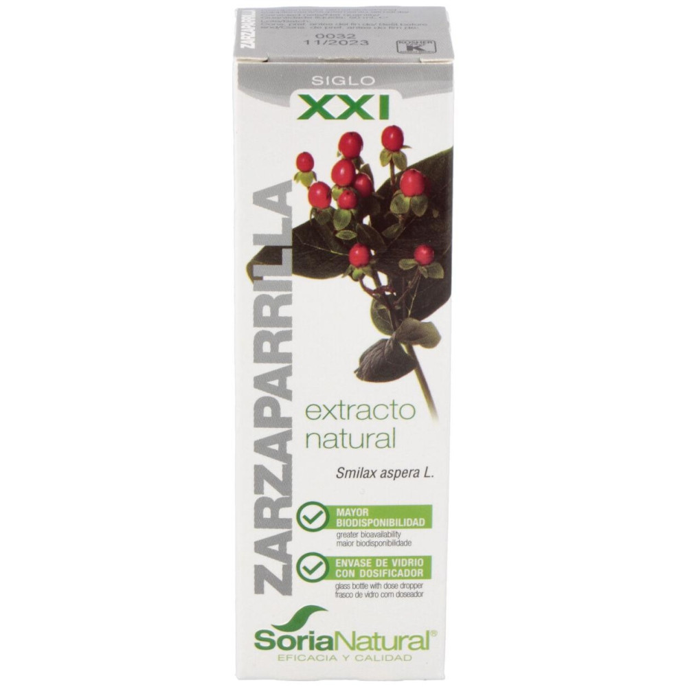 Ext. Zarzaparrilla Xxi 50Ml. S/Al 2