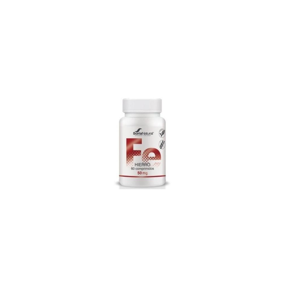 Hierro Liberacion Sostenida 50Mg 60Comp.