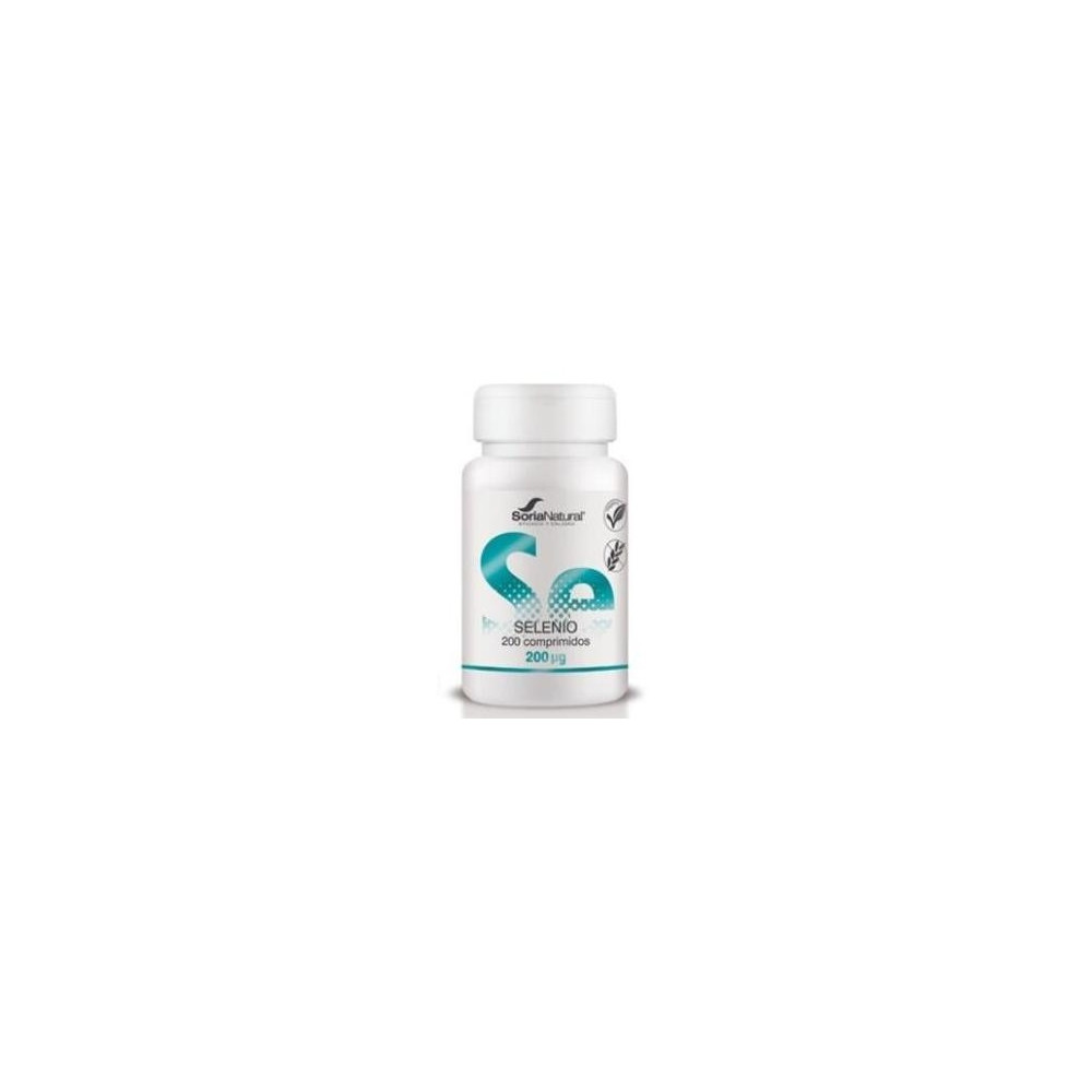 Selenio Liberacion Sostenida 250Mg 200Comp.