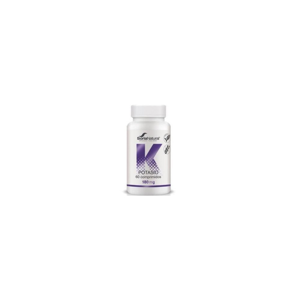 Potasio Liberacion Sostenida 180Mg 60Comp.