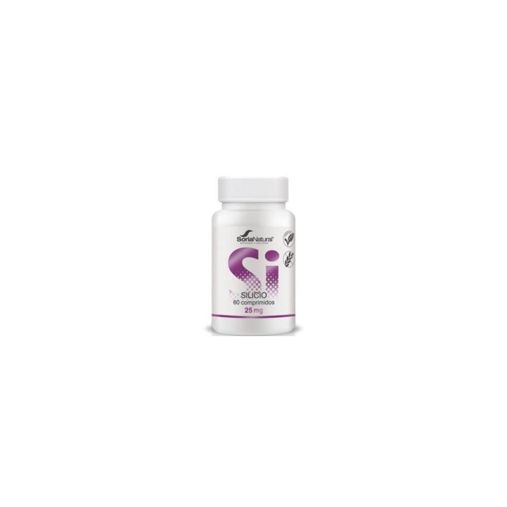 Silicio Liberacion Sostenida 800Mg 60Comp.