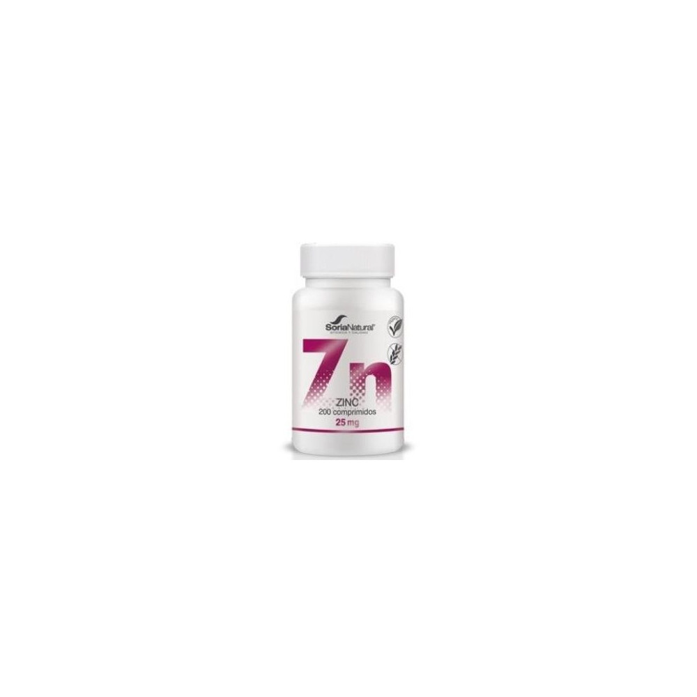 Zinc Liberacion Sostenida 200Comp.
