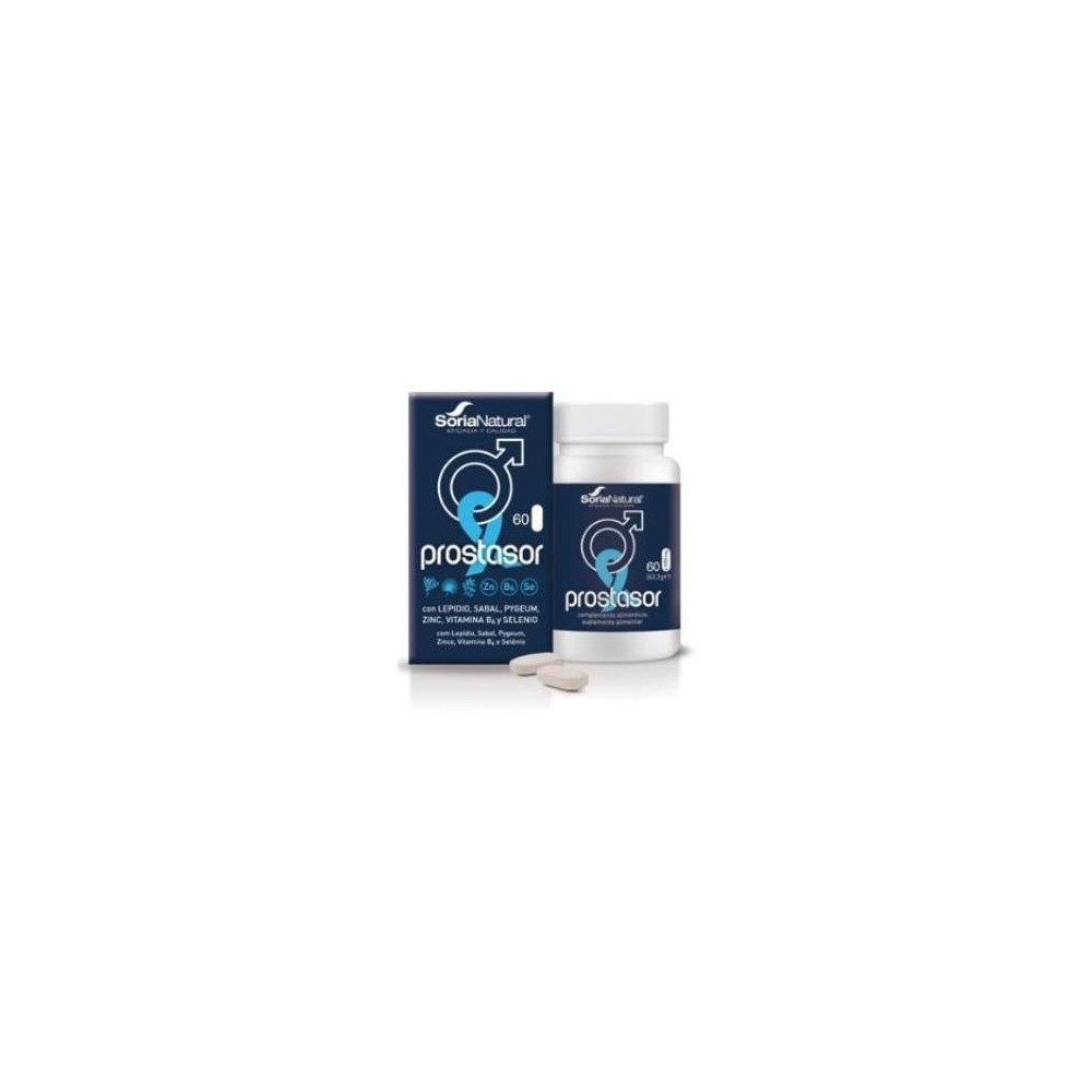 Prostasor 60Comp. - Soria Natural