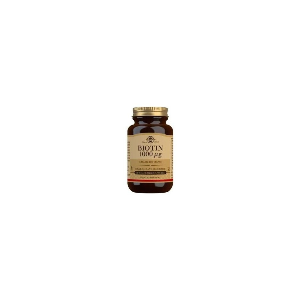 Biotina 1000 Μg 50 Comprimidos