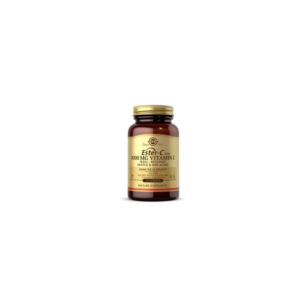 Solgar Ester-C Plus Vitamina C 1000Mg 60Comp