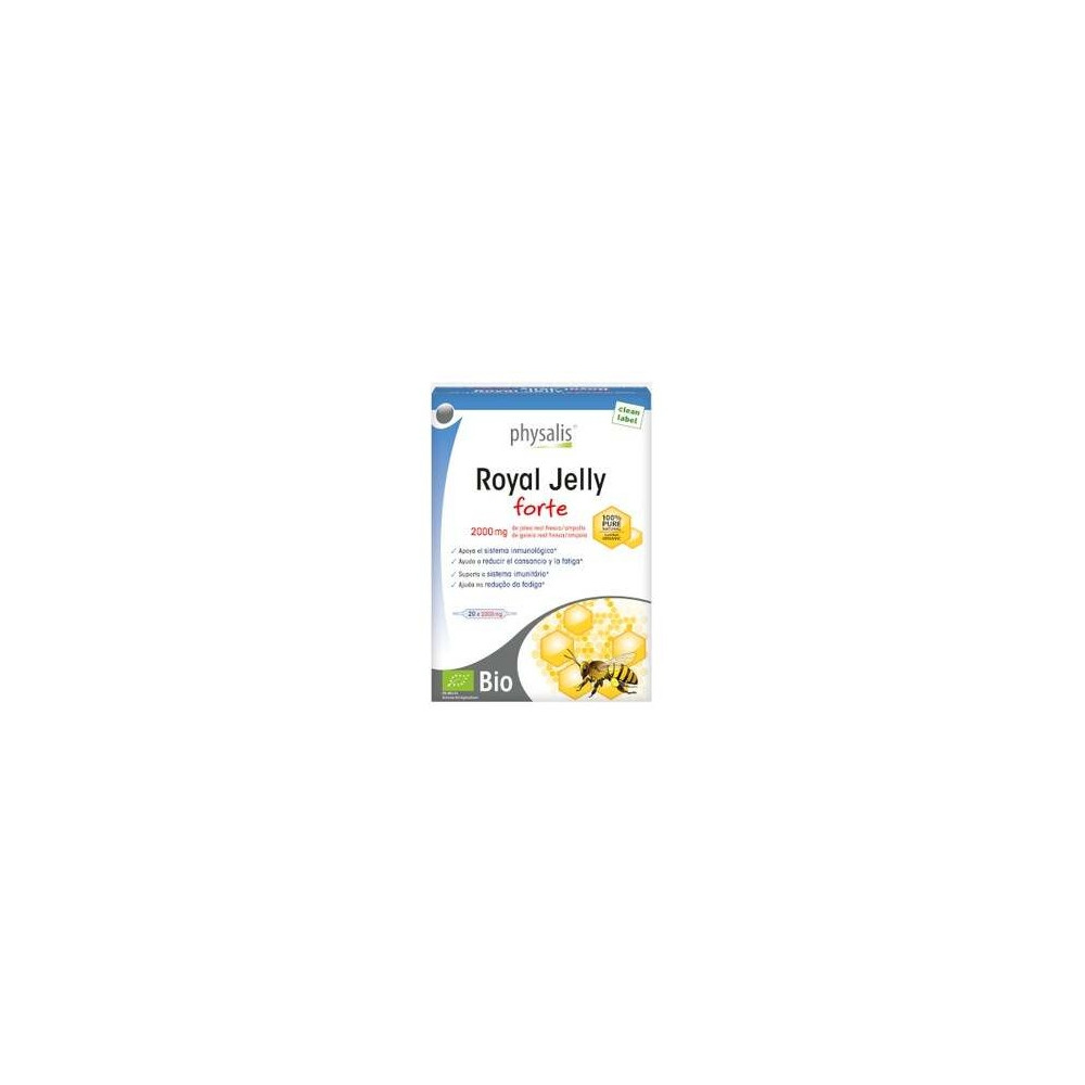 Physalis Royal Jelly Forte Bio 20Uds