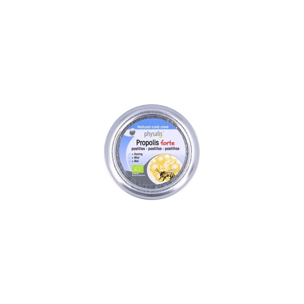 Physalis Propolis Forte Pastillas Masticables 45G