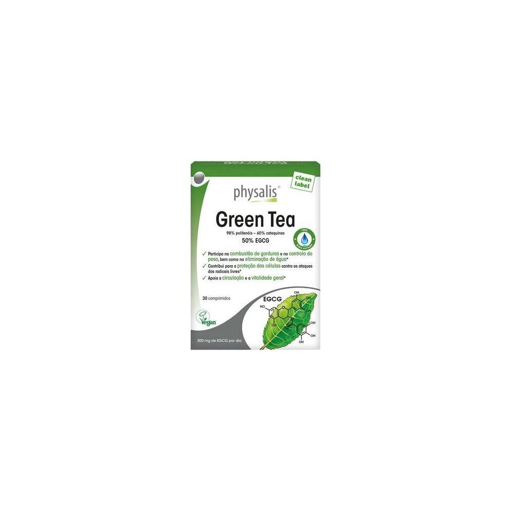 Physalis Green Tea Vegan 30Caps