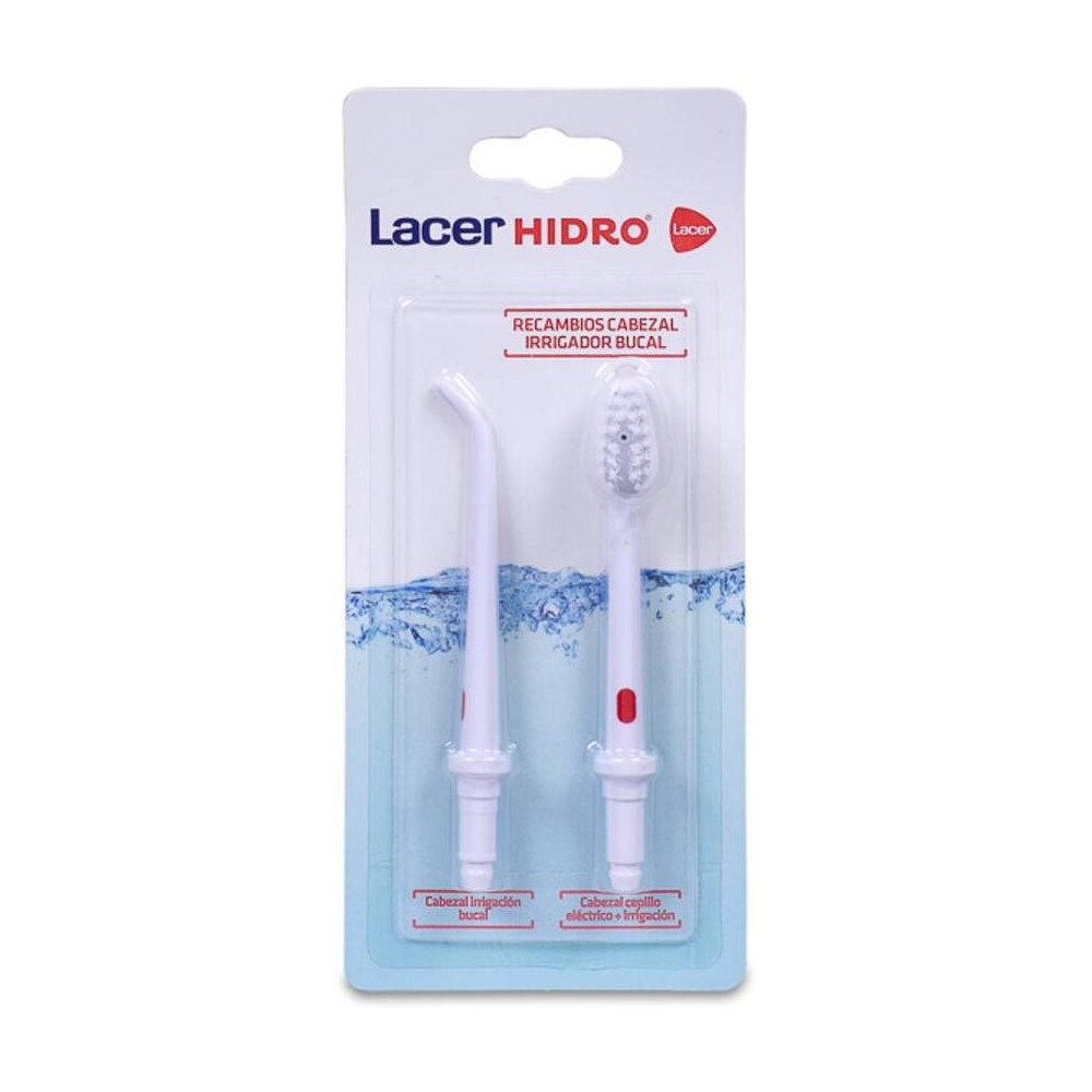 Lacer Hidro Advaced Recambios Cabezal Irrigador Bucal 4Uds