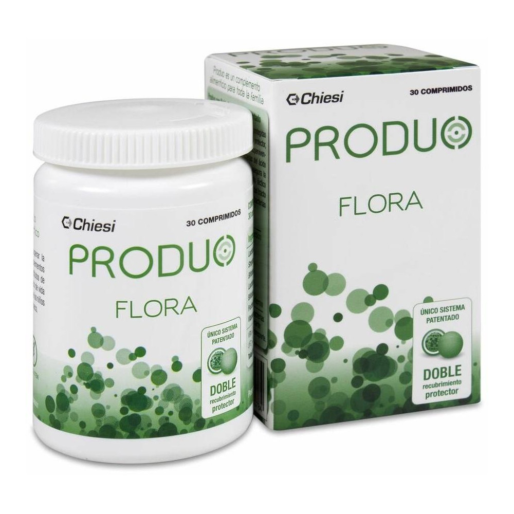 Produo Flora, 30 Comprimidos