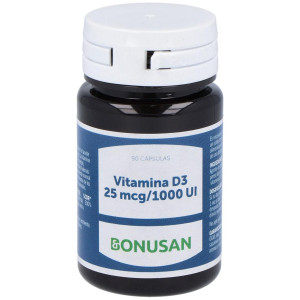 Bonusan Vitamina D3 25...