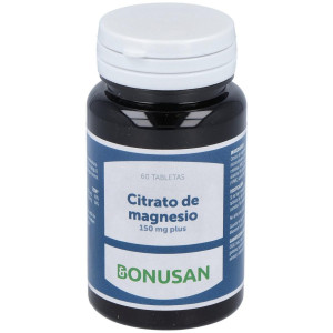 Bonusan Citrato Magnesio 150Mg 60Comp