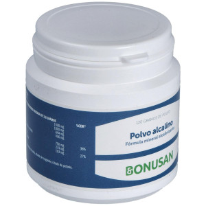 Polvo Alcalino Con Potasio 120Gr.