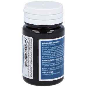 Bonusan Vitamina D3 25 Mcg/1000 U 90 Caps