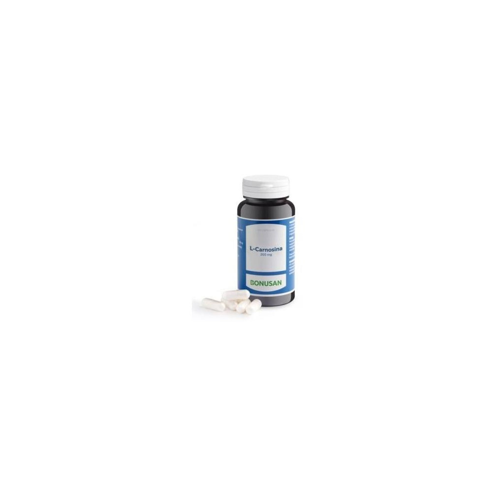 L-Carnosina 200Mg. 60Vcap.