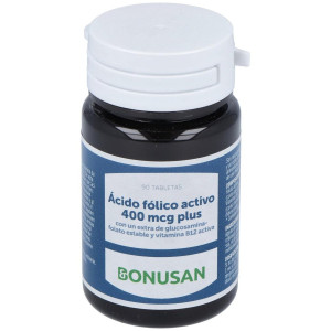 Acido Folico Activo 400Mcg....