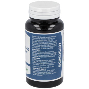 Bonusan Vitamina B-50 Complejo 60Caps